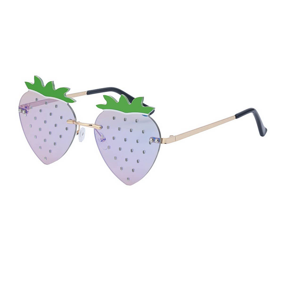 PERSONALIZED FUNNY STRAWBERRY SUNGLASSES_CWASG0689
