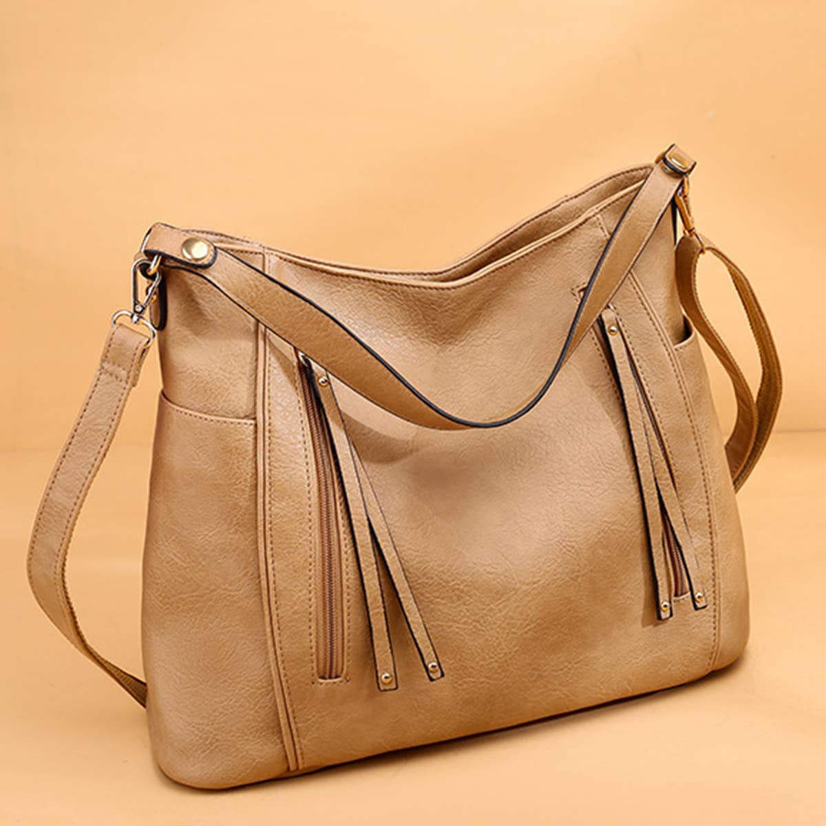 Women Large-Capacity Waterproof Cross Body Bag_Cwab0738