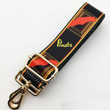 Women Adjustable Printing Bag Strap_Cwmm0373