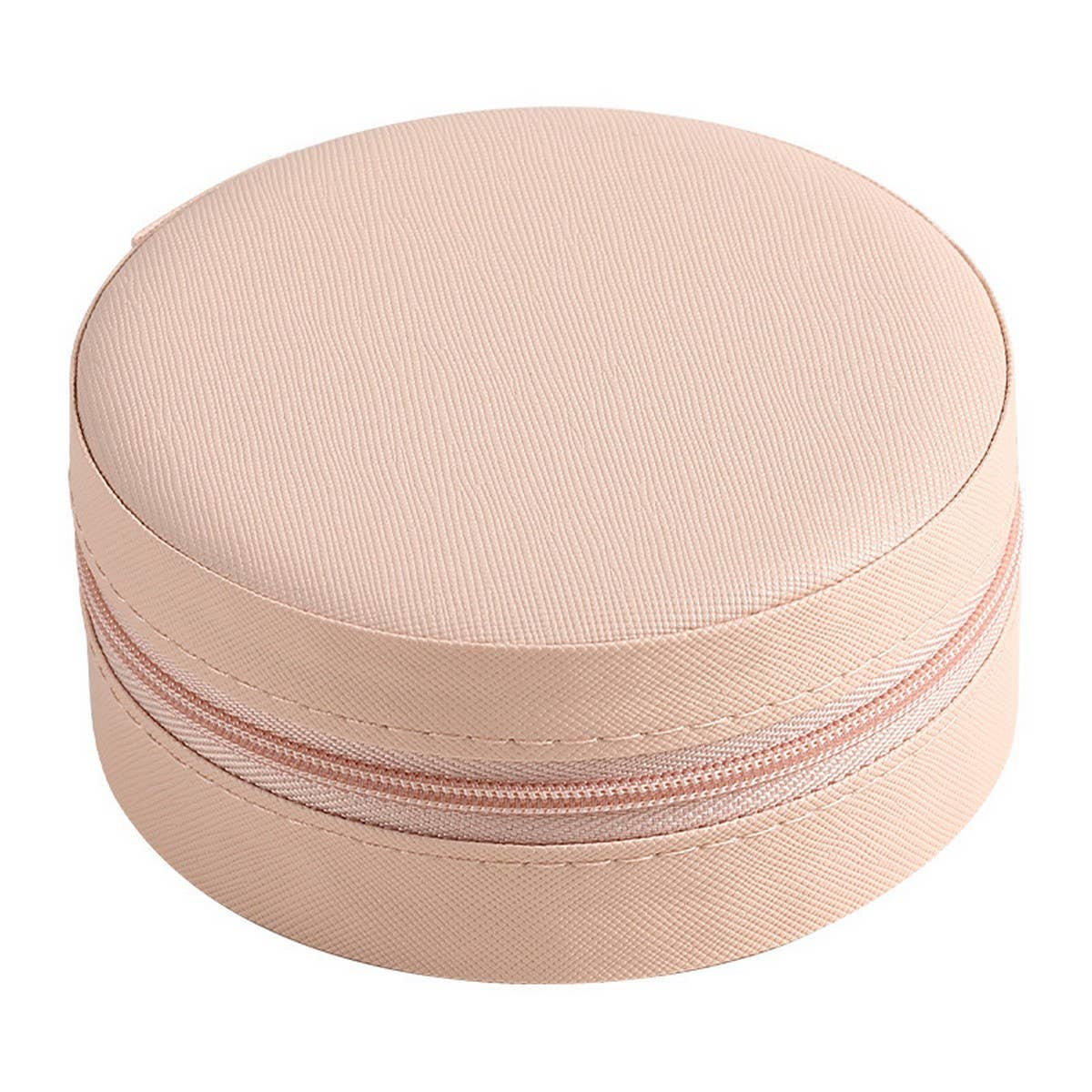 Round High-End Simple Jewelry Storage Box_Cwaje1536