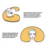 SLOW REBOUND MEMORY FOAM PILLOW NO SINK CORE_CWMM8095