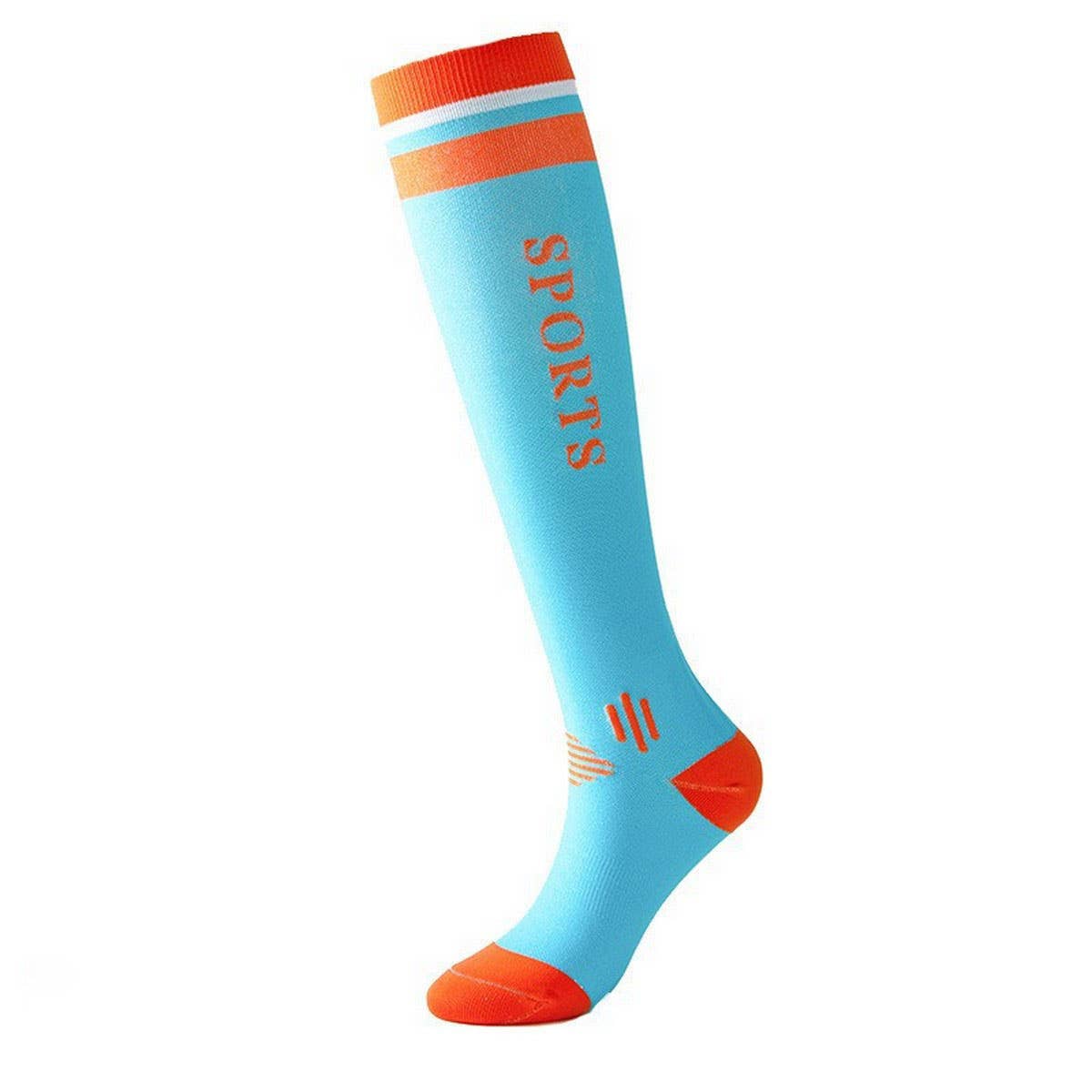 Women'S Outdoor Sports Long Compression Socks_Cwms1874