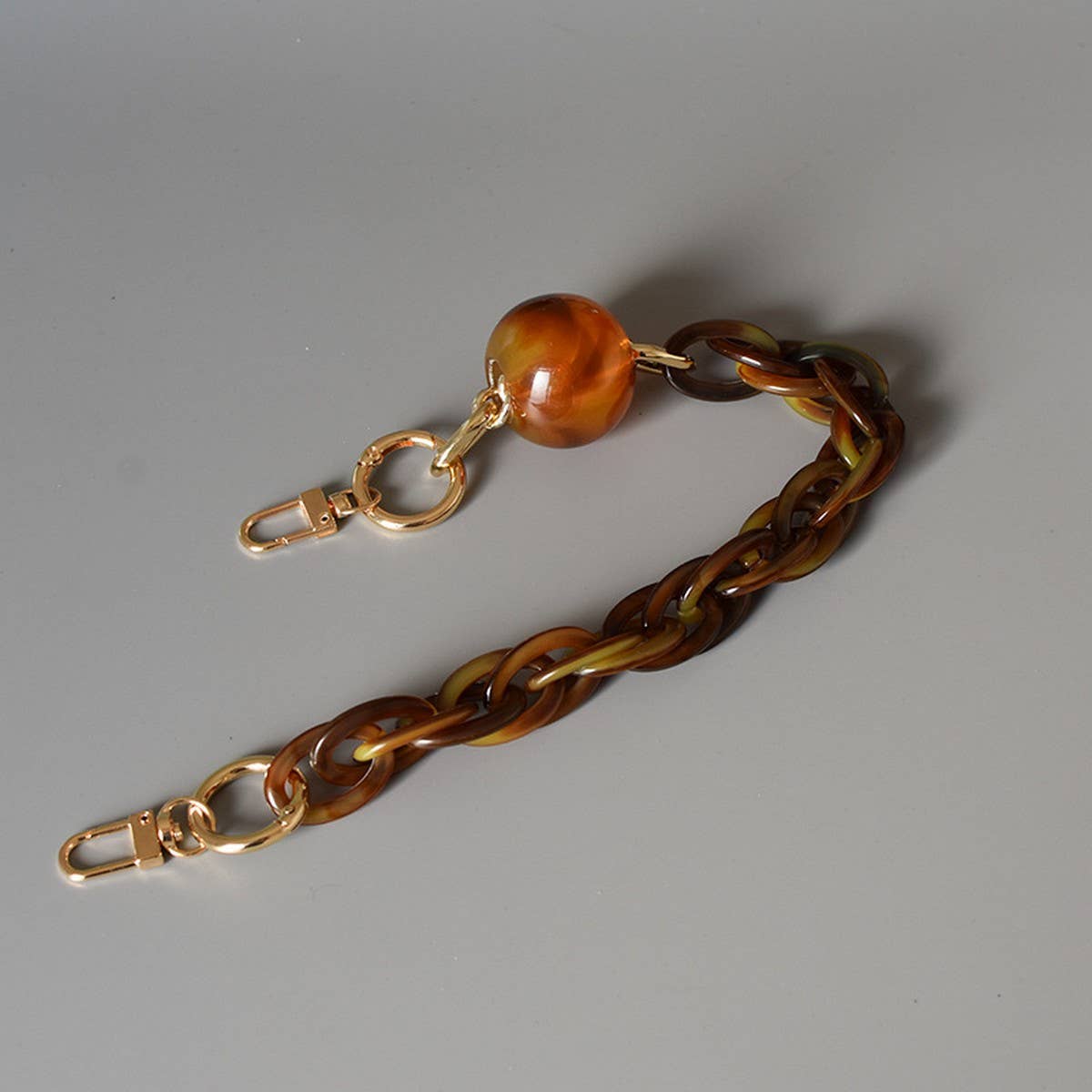 15 7 ACRYLIC HANDBAG CHAIN PHONE BAG STRAP_CWMM5064