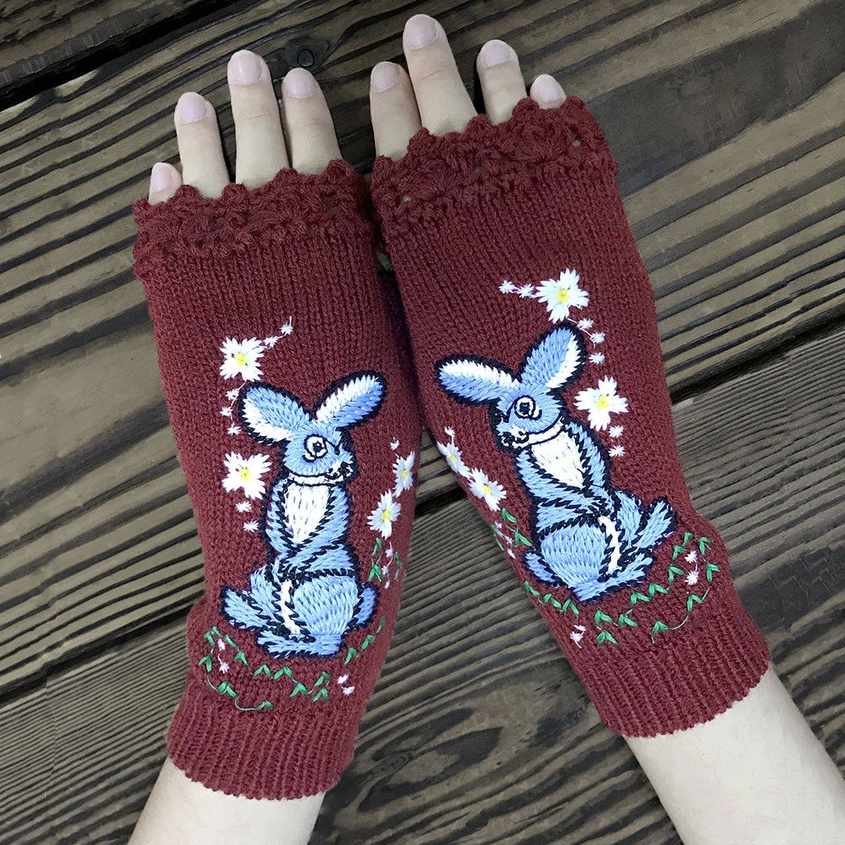2024 NEW EMBROIDERED RABBIT HALF FINGER GLOVES_CWMM1669