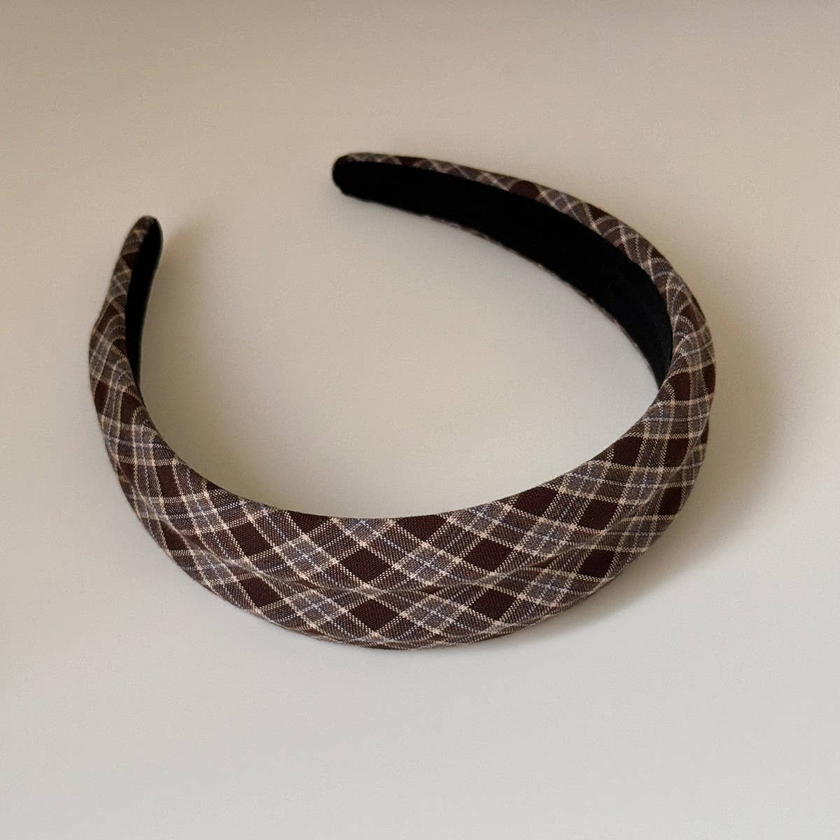 Fabric Shell Hair Claw Elegant Shark Clip_Cwaha07887