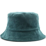 Women Solid Casual Bucket Hat For Daily Life_Cwah0522