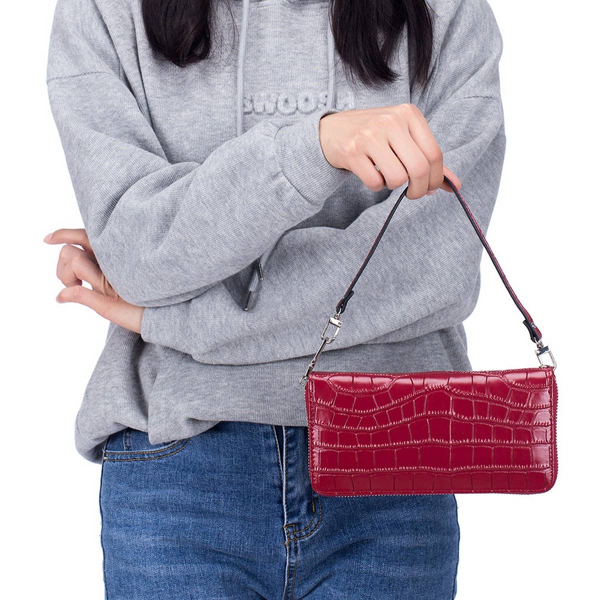 LONG LARGE CAPACITY GENUINE LEATHER FASHION WALLET_CWAB3816