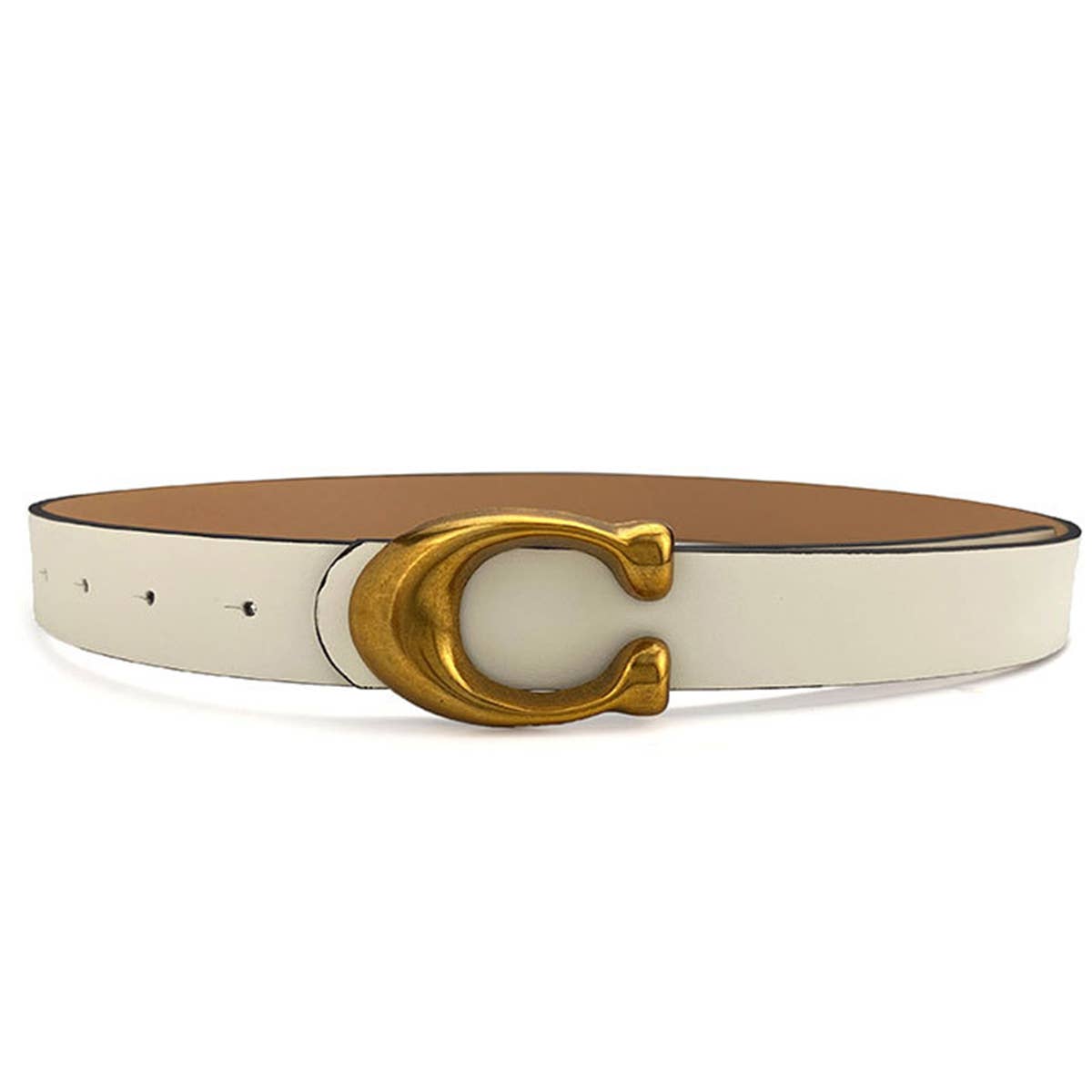 Women Fashion Retro U-Buckle Belt_Cwabe0136