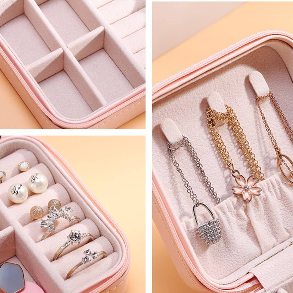 SIMPLE PORTABLE EARRING STORAGE BOX_CWMM1679