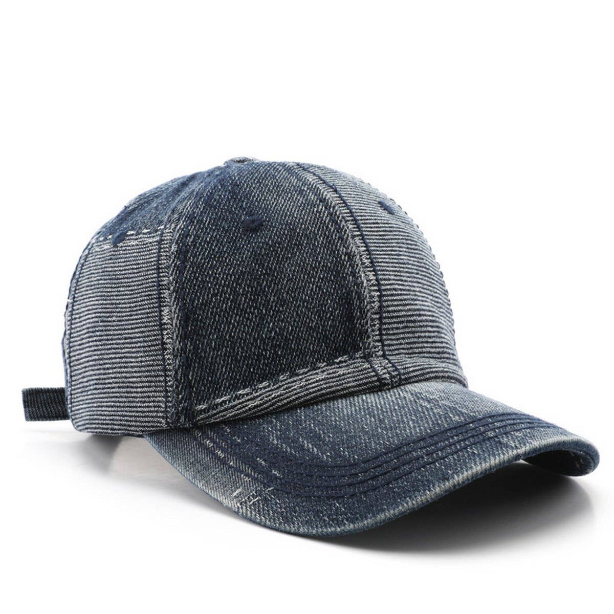 RETRO DENIM BASEBALL HAT FOR WOMEN MEN CWAH2817