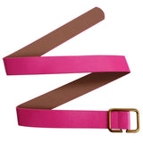 ELEGANT LAPEL SOLID COLOR WIDE HEM PLEATED DRESS_CWDMD3661