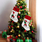 CHRISTMAS SOCKS CHILDREN GIFT BAG CANDY BAG_CWMS1455