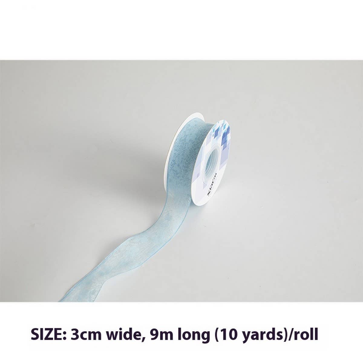 Water Ripple Hollow Jacquard Embroidery Ribbon_Cwmm5790