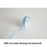 Water Ripple Hollow Jacquard Embroidery Ribbon_Cwmm5790