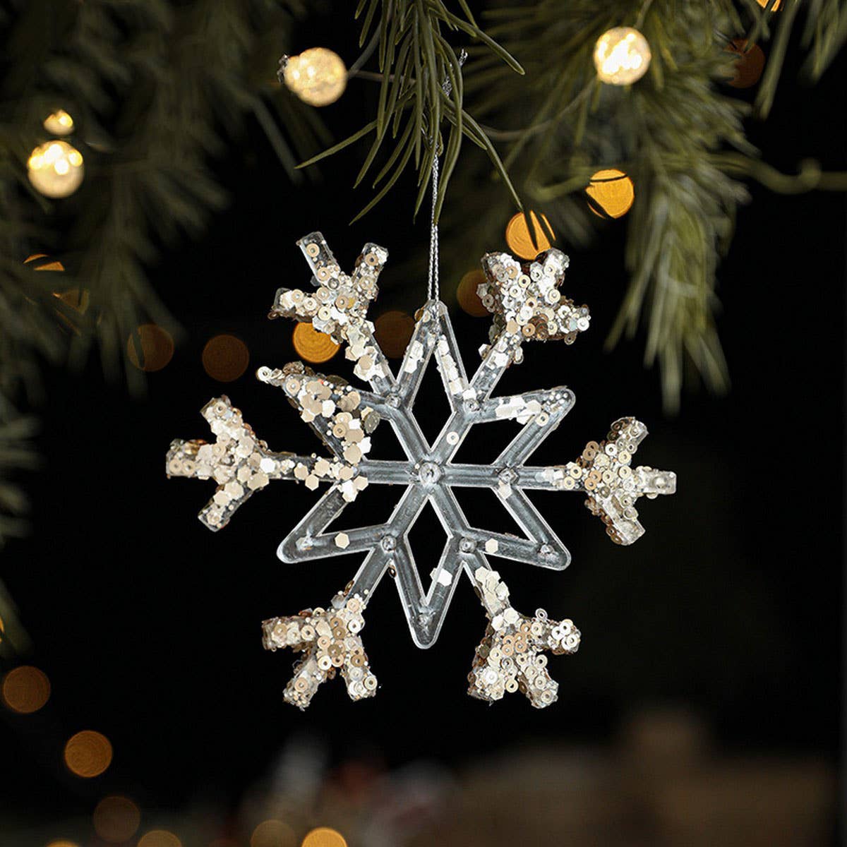 CLEAR ACRYLIC ORNAMENT FOR FESTIVE CHRISTMAS DECOR_CWMM9688