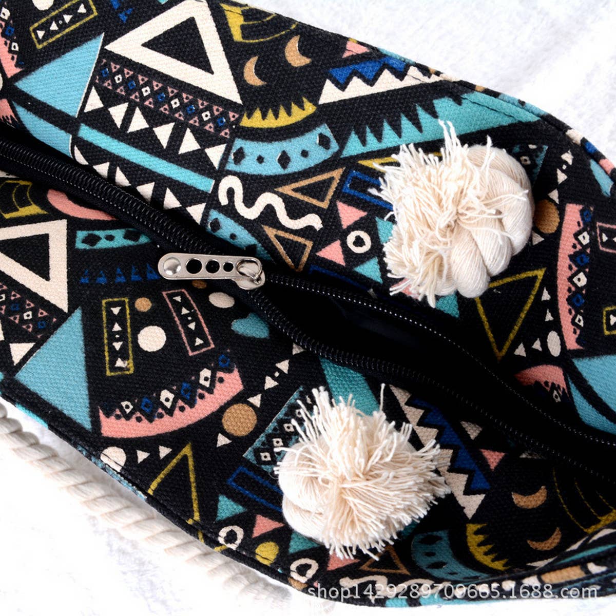 ETHNIC PRINT SHOULDER BAG_CUAB0237