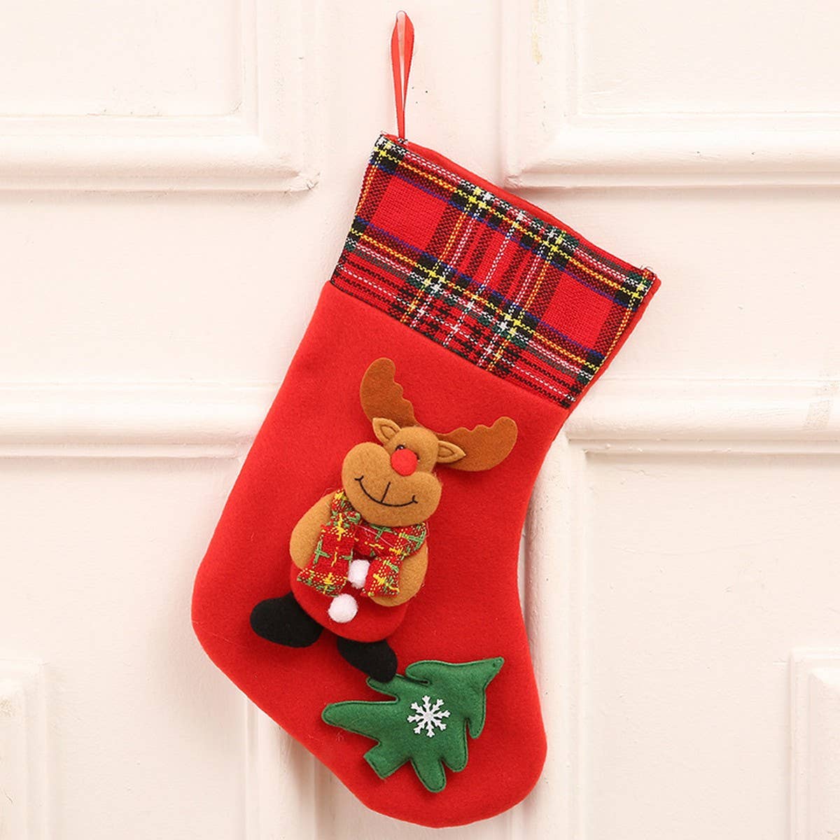 NEW CARTOON CHRISTMAS SOCKS GIFT BAG_CWMM1916