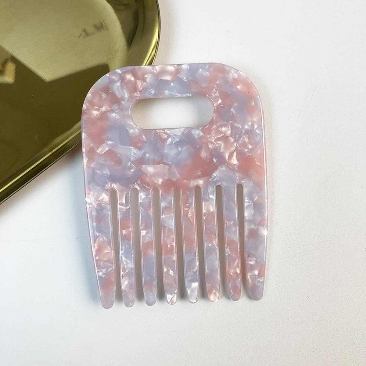 ELEGANT ACETATE HOLLOW HAIR CLIP COMB SET_CWMM6436