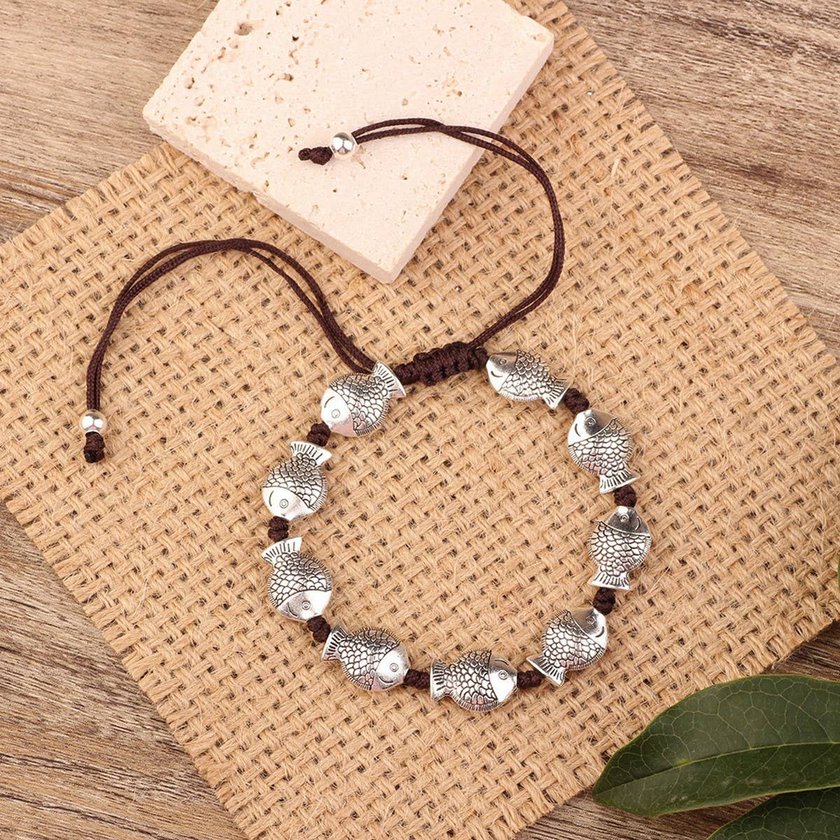 NEW FOREST RETRO VERSATILE ADJUSTABLE BRACELET_CWAJE3973