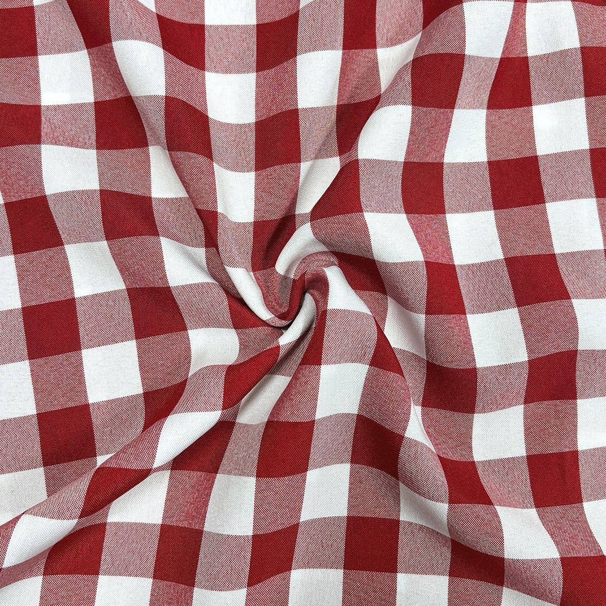 V-Neck Plaid Irregular Dress