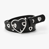 FASHIONABLE HEART BUCKLE DECORATIVE BELT_CWABE0574