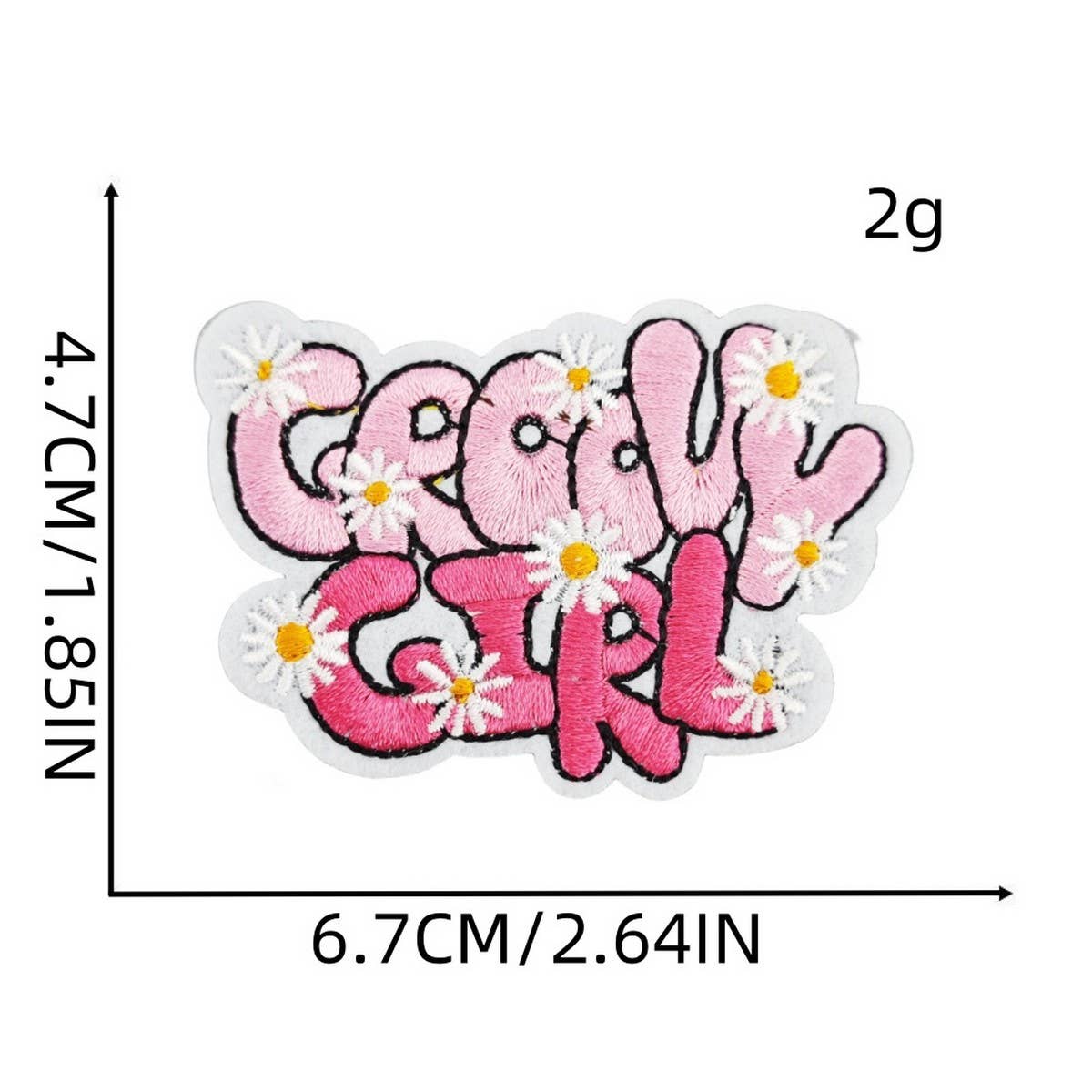 CHILDRENS PLAYGROUND CARTOON EMBROIDERED PATCH_CWMM4049