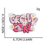 CHILDRENS PLAYGROUND CARTOON EMBROIDERED PATCH_CWMM4049