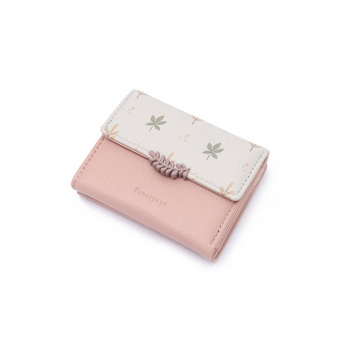 New Fresh Print 3-Fold Coin Clip Wallet_Cwab06264