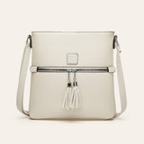 Simple Tassel Large Capacity Shoulder Bag_Cwab2653