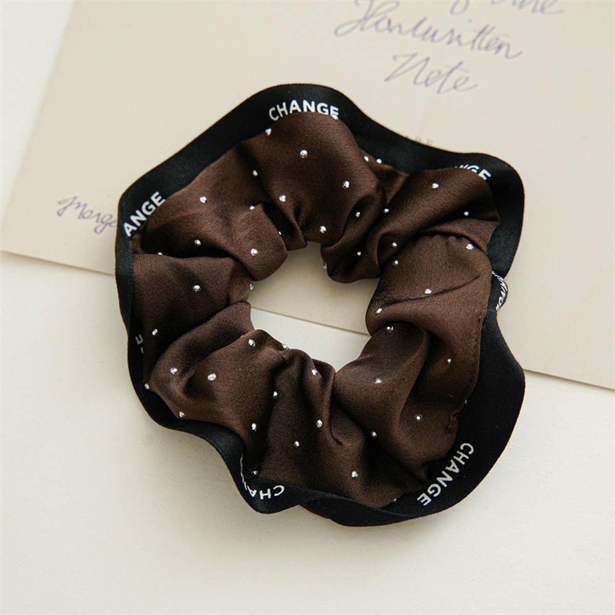 NEW PLEATED FRENCH HAIR TIE_CWAHA2418