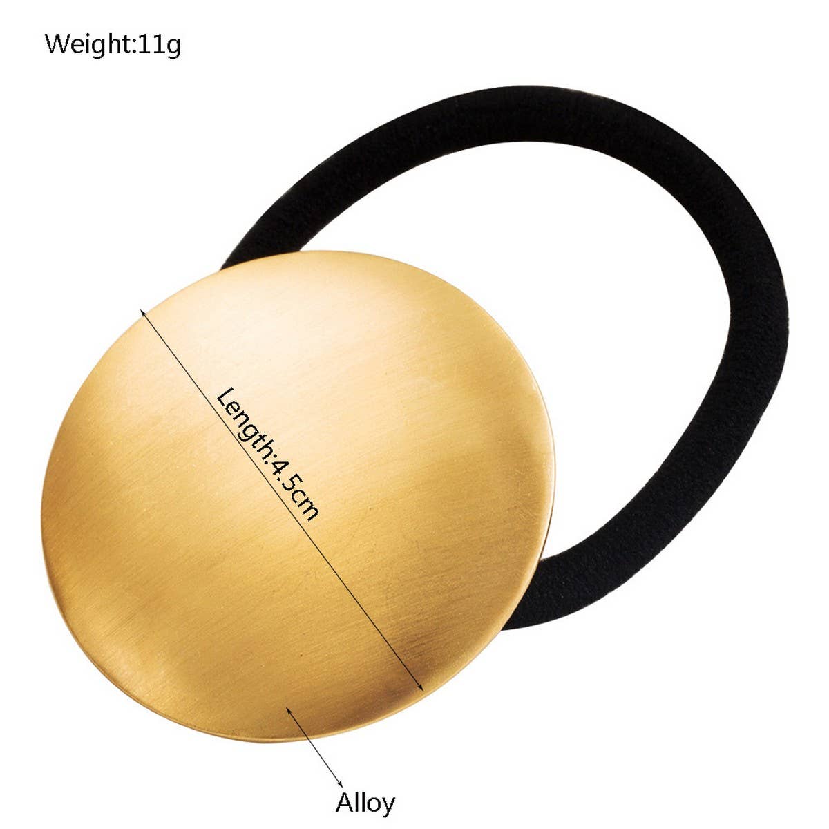 GEOMETRIC METAL HAIR TIE FOR STYLISH LOW PONYTAIL_CWAHA6243