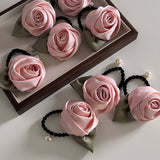 HIGH END THREE DIMENSIONAL ROSE BUD HAIRBAND_CWAHA4690