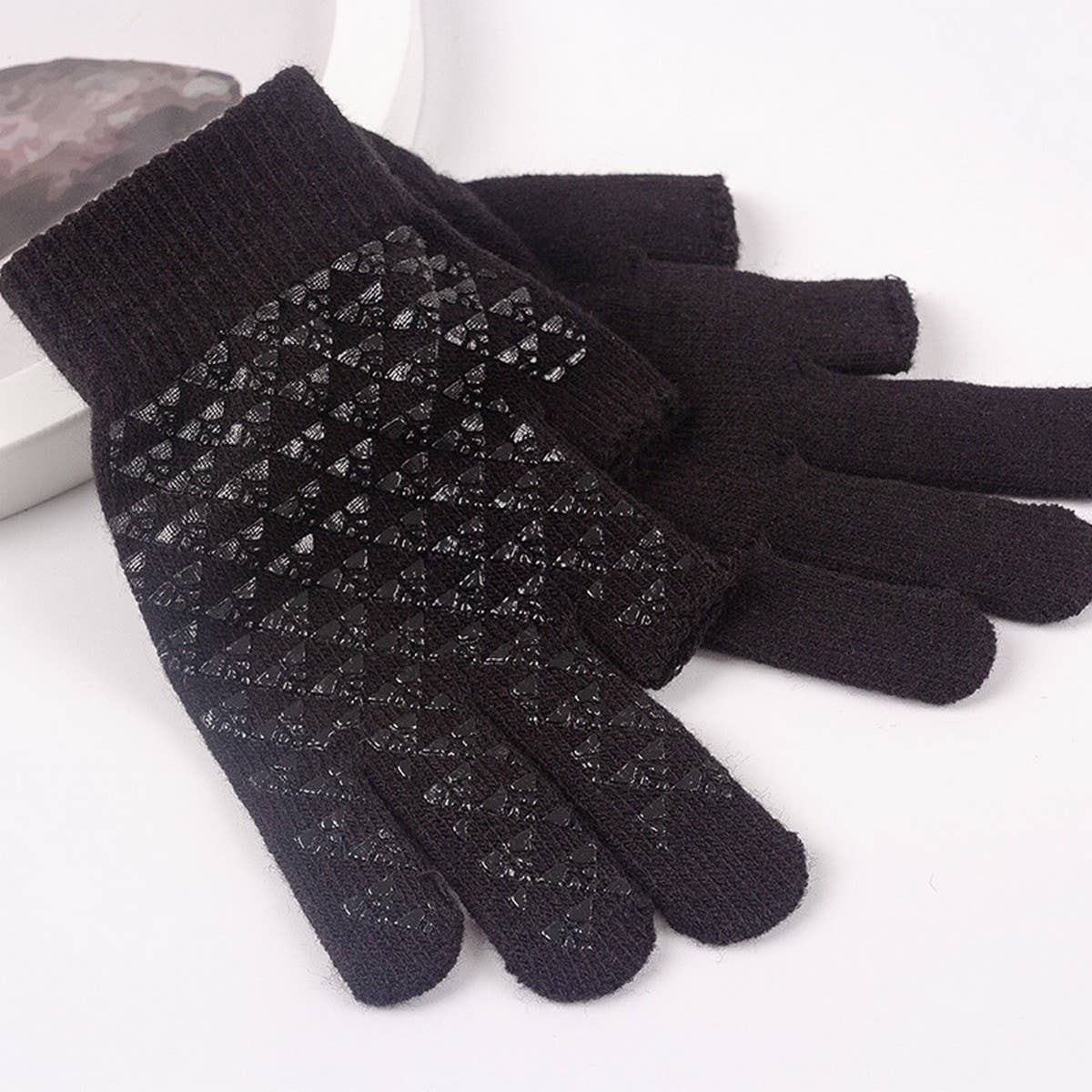 FISHING NON SLIP TWO FINGER TOUCH SCREEN GLOVES_CWAG0180