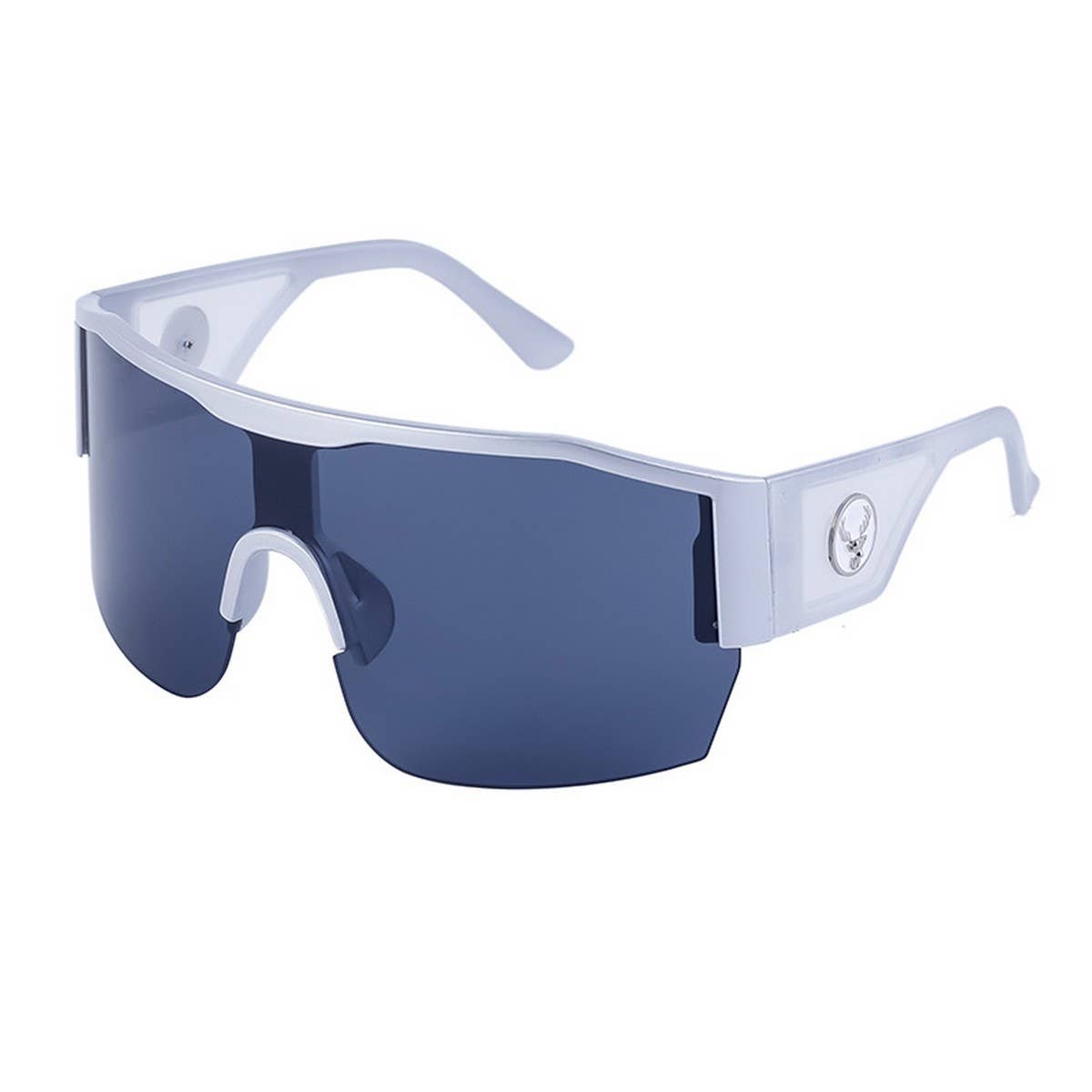 ONE PIECE PERSONALITY LARGE FRAME SUNGLASSES_CWASG0717