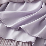 FRESH CHIFFON A LINE SKIRT WITH YOUTHFUL VIBES_CWBMS0354