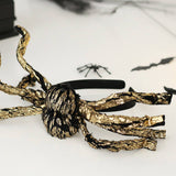 HALLOWEEN WITCH SPIDER HEADBAND FOR COSTUME_CWAJE05382