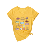 Women Teaching Teev Neck Teacher Shirt_Cwttsl0478