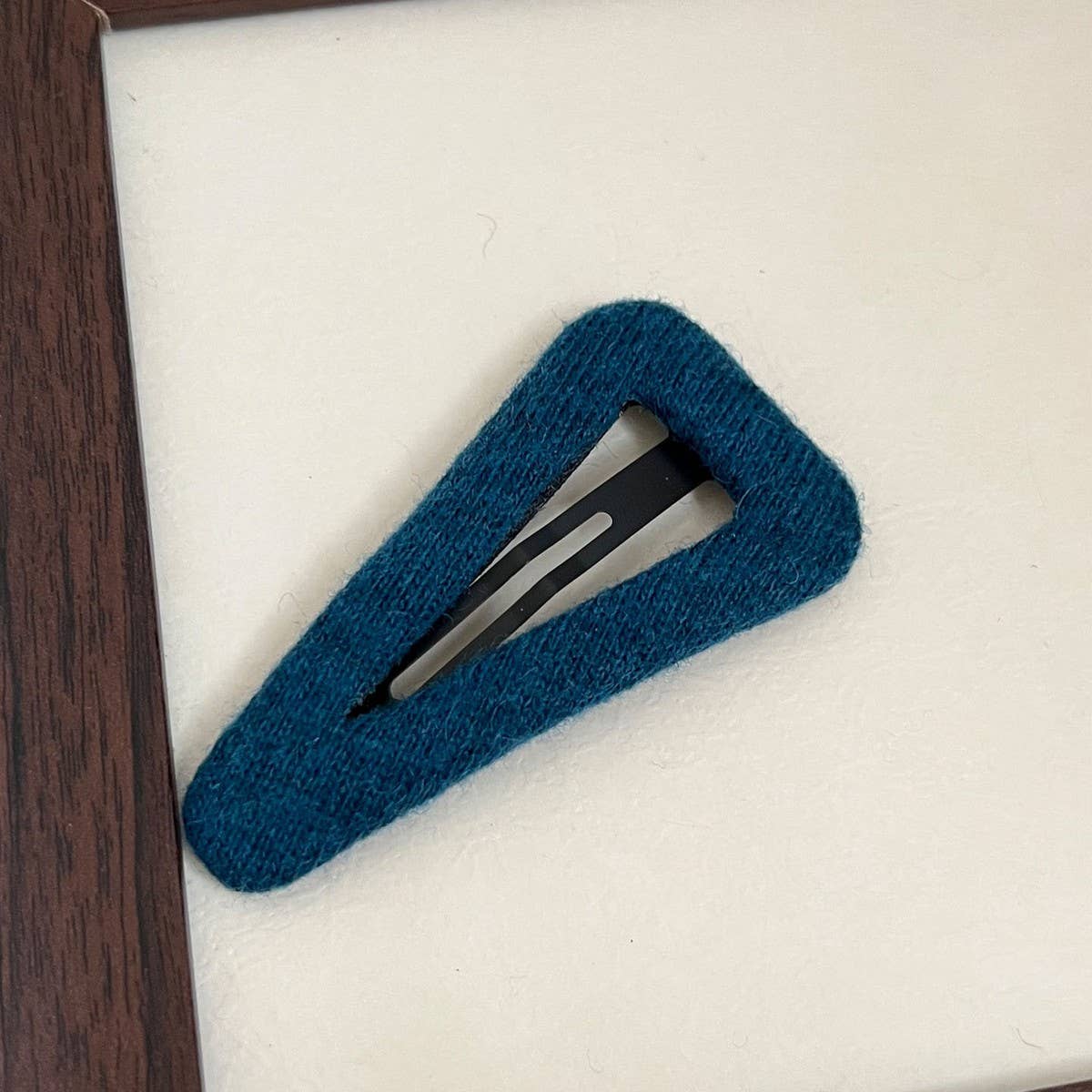 Wool Bb Clip Fall Retro Side Hairpin_Cwaha07854