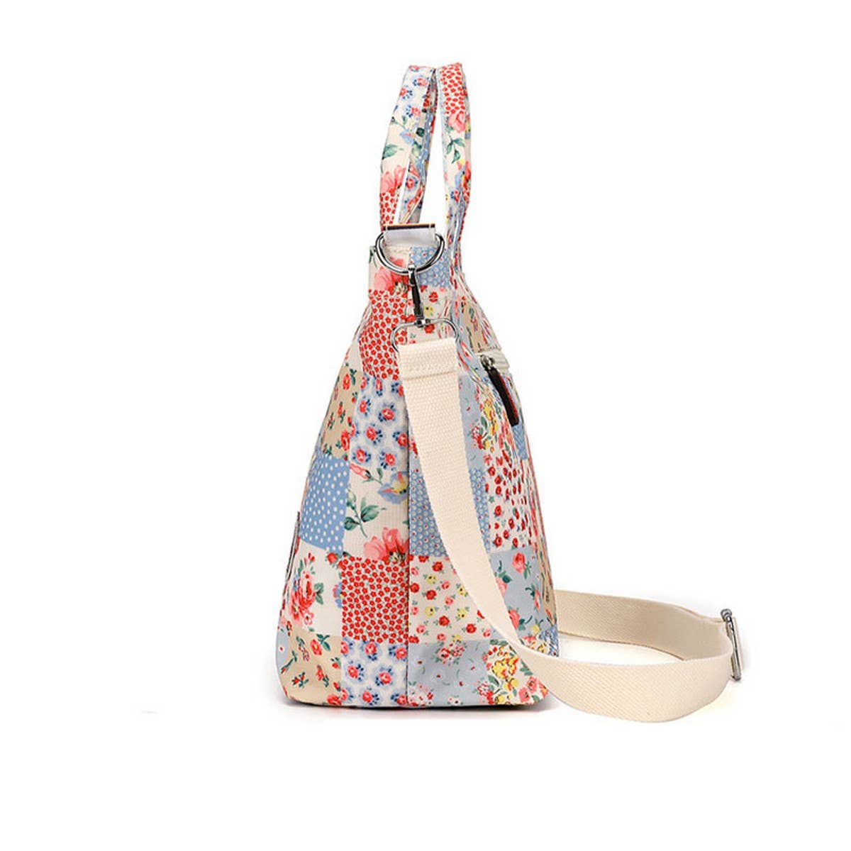 Oxford Printed Nylolightweight Shoulder Bag_Cwasc1784