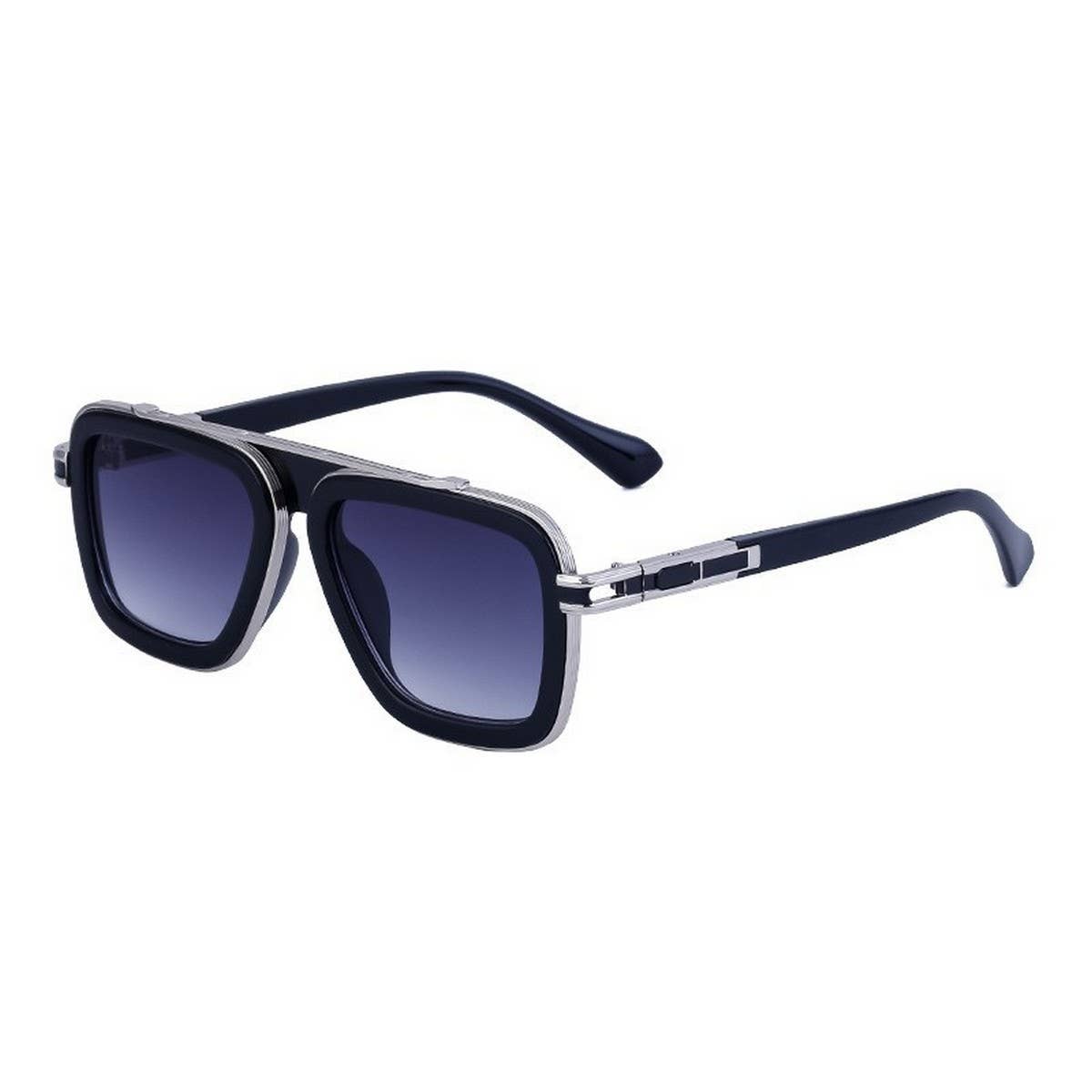 RETRO PUNK SQUARE FRAME SUNGLASSES_CWASG0590