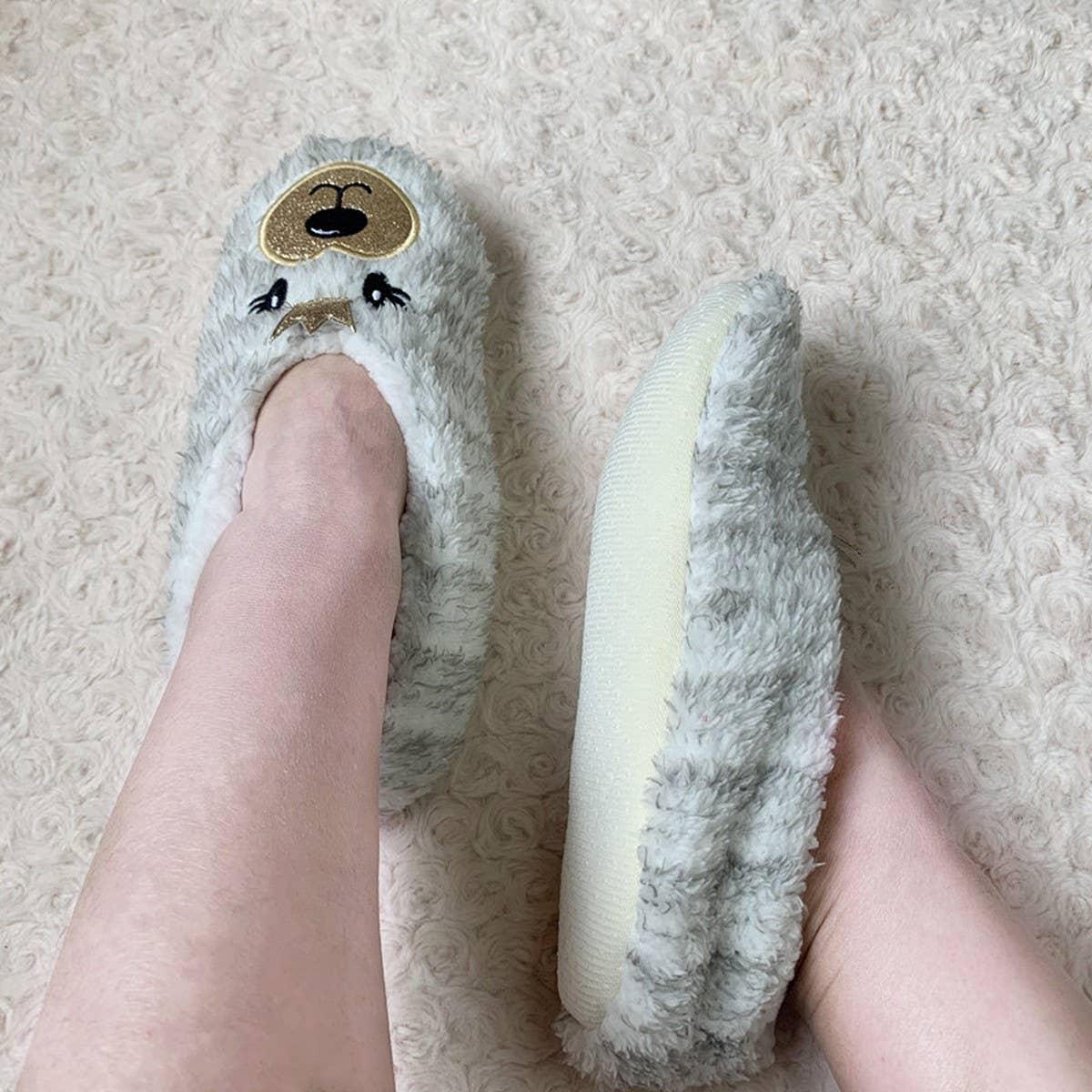 Women'S Cartoon Floor Socks Non-Slip Warm Socks_Cwms1193