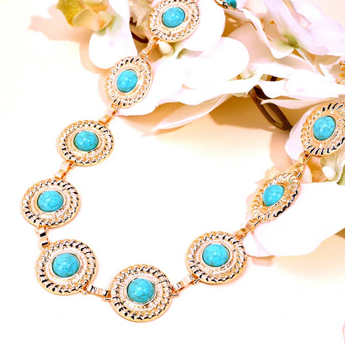 Vintage Women'S Fashion Waist Chain_Cwabe0621