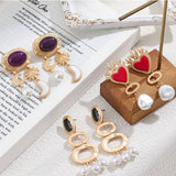 FASHION DESIGN POPULAR MEDIEVAL STYLE EARRINGS_CWAJE2853