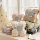 Double-Sided Flannel Coral Fleece Blanket_Cwmm10517