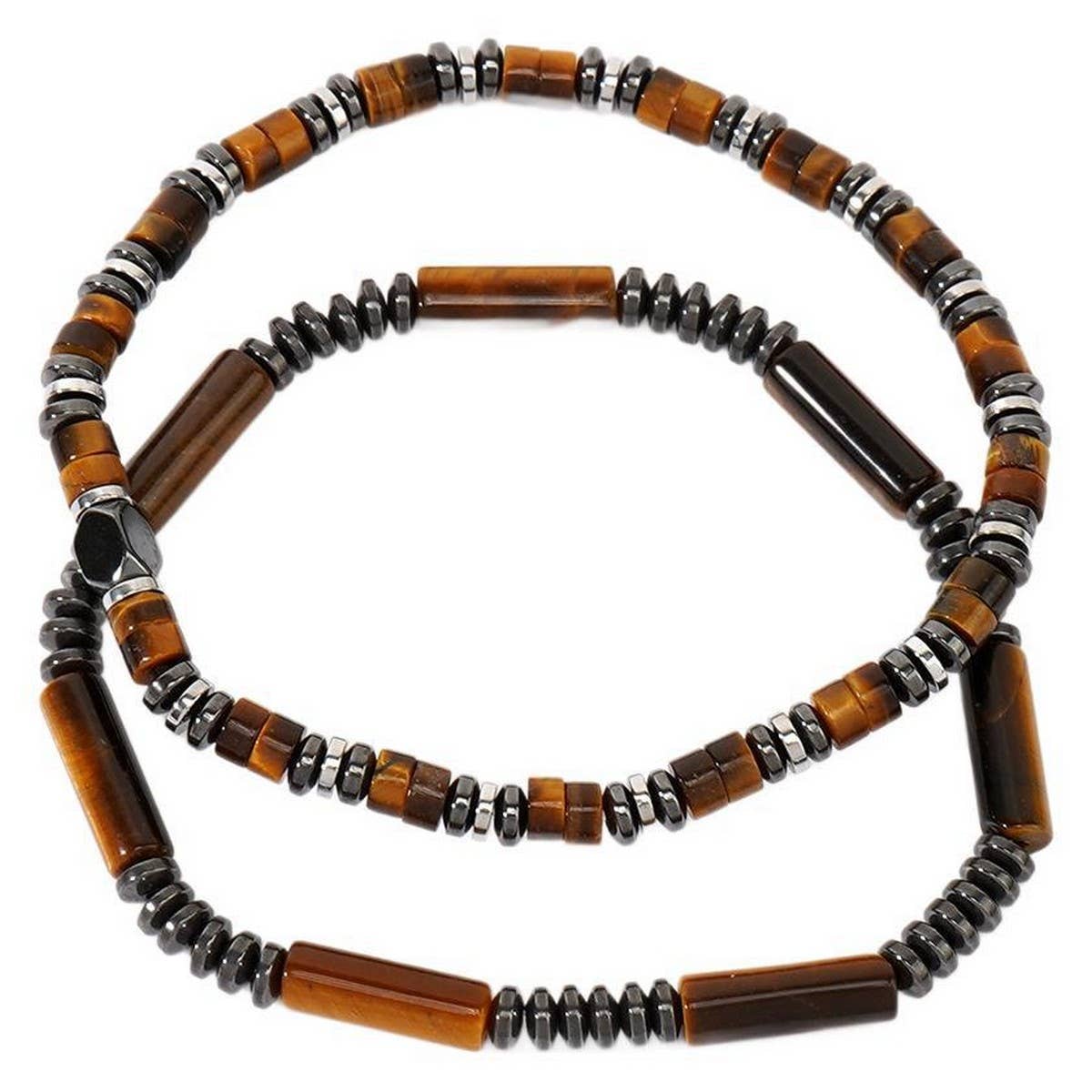 SEMI PRECIOUS GEMSTONE BRACELETS FOR MEN_CWMM3862