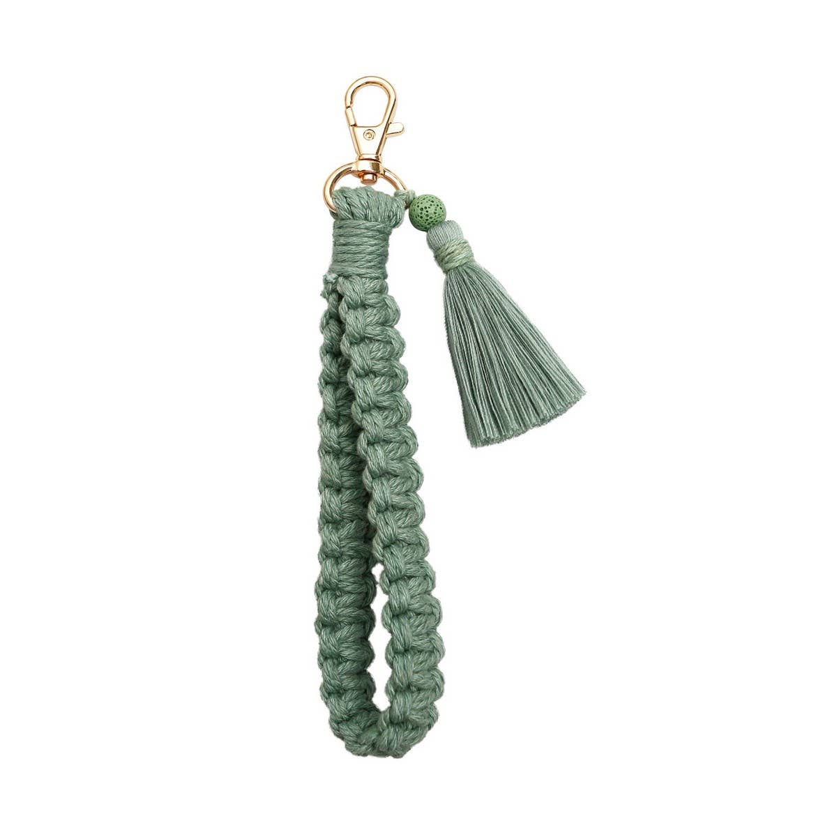 HANDWOVEN PASTORAL RETRO TASSEL KEYCHAIN_CWMM1210