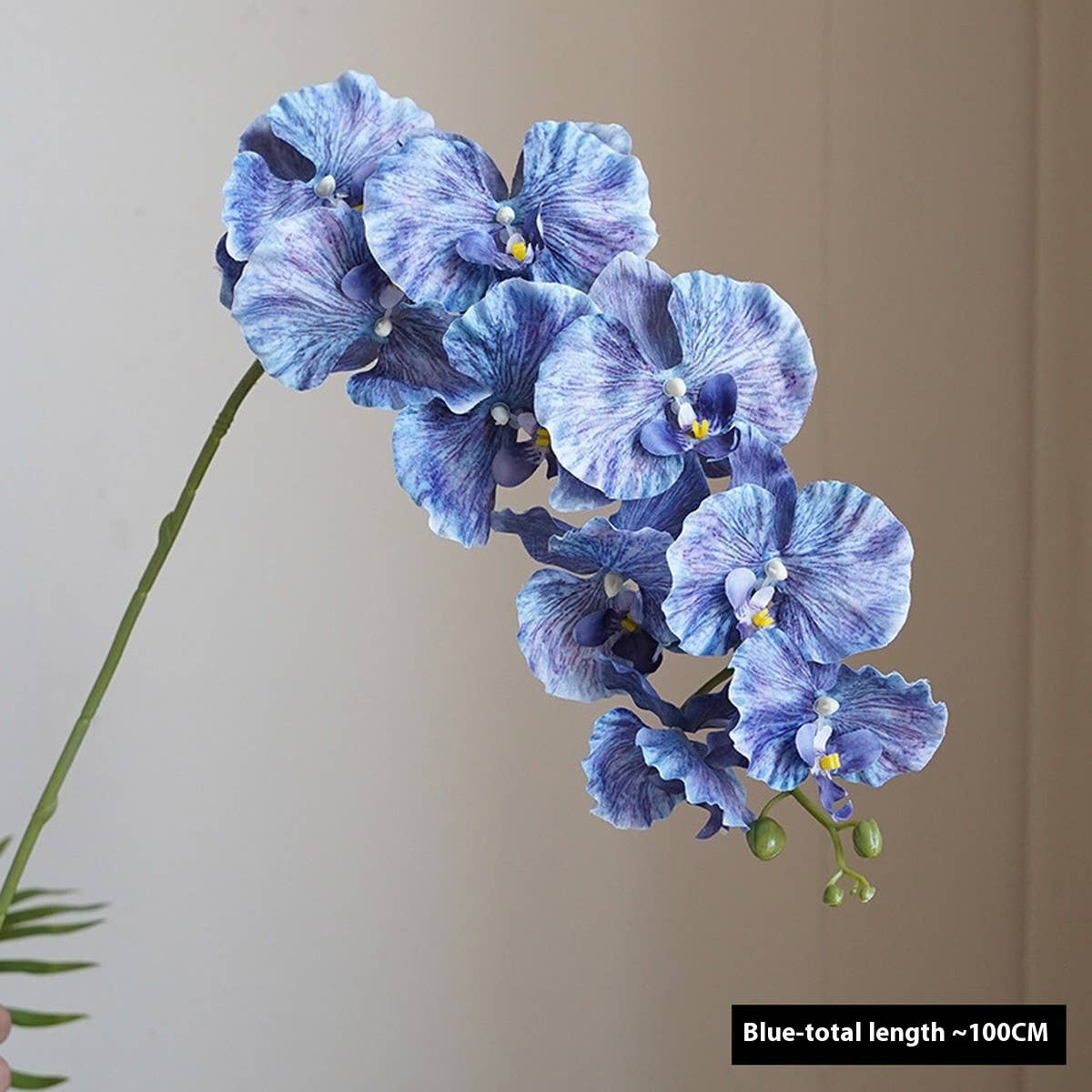 PREMIUM SILK 9 HEAD PHALAENOPSIS ORCHID HOME DECOR_CWMM6479