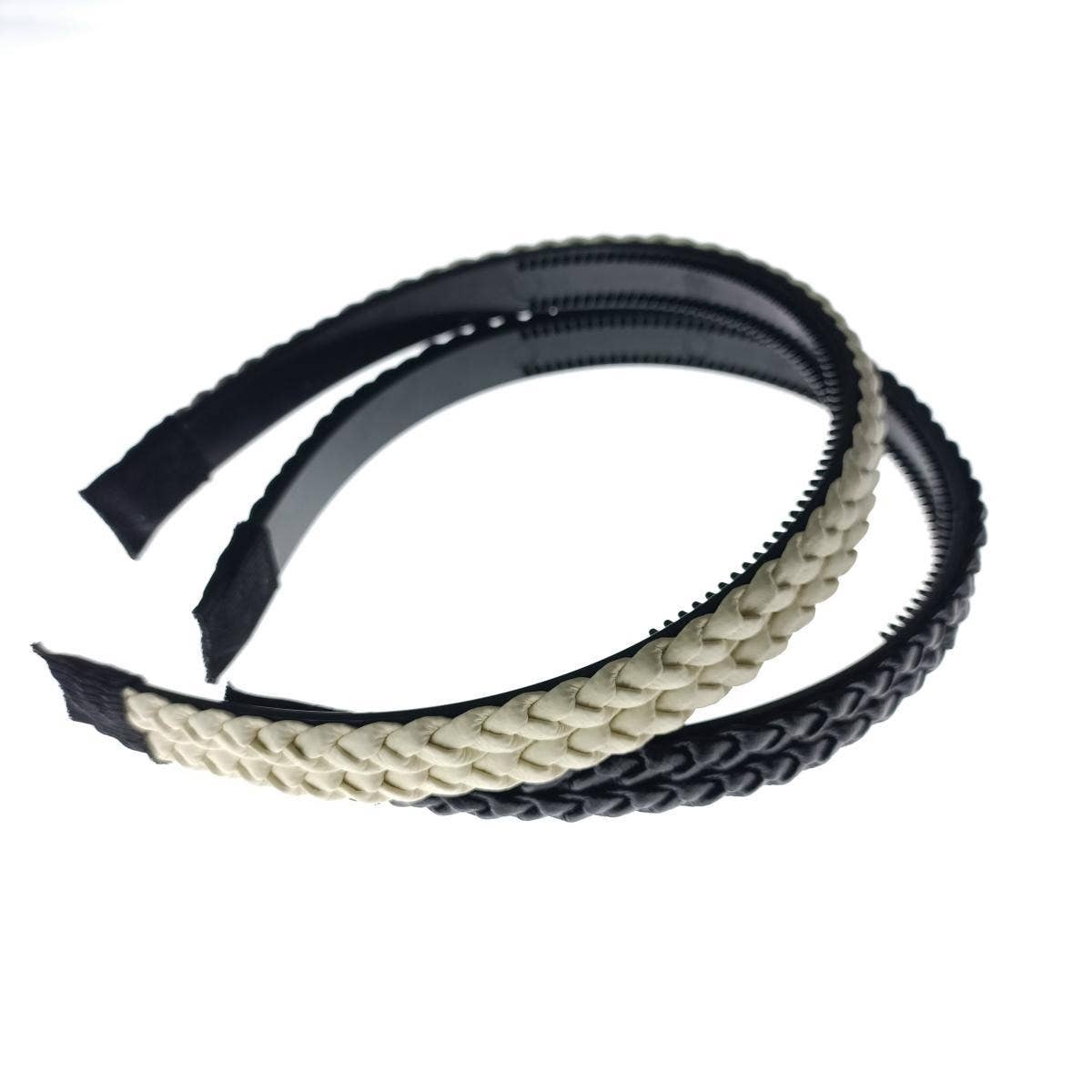 CLASSIC FRENCH PUTRIPLE WEAVE DOUBLE COMB HEADBAND_CWAHA6338