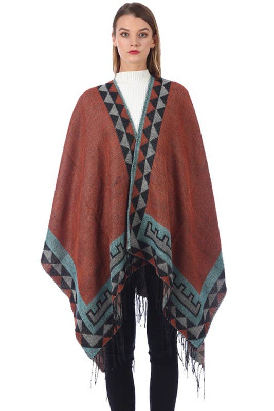 Dandy Patterned Fashion Shawl Wrap_Cwasc044