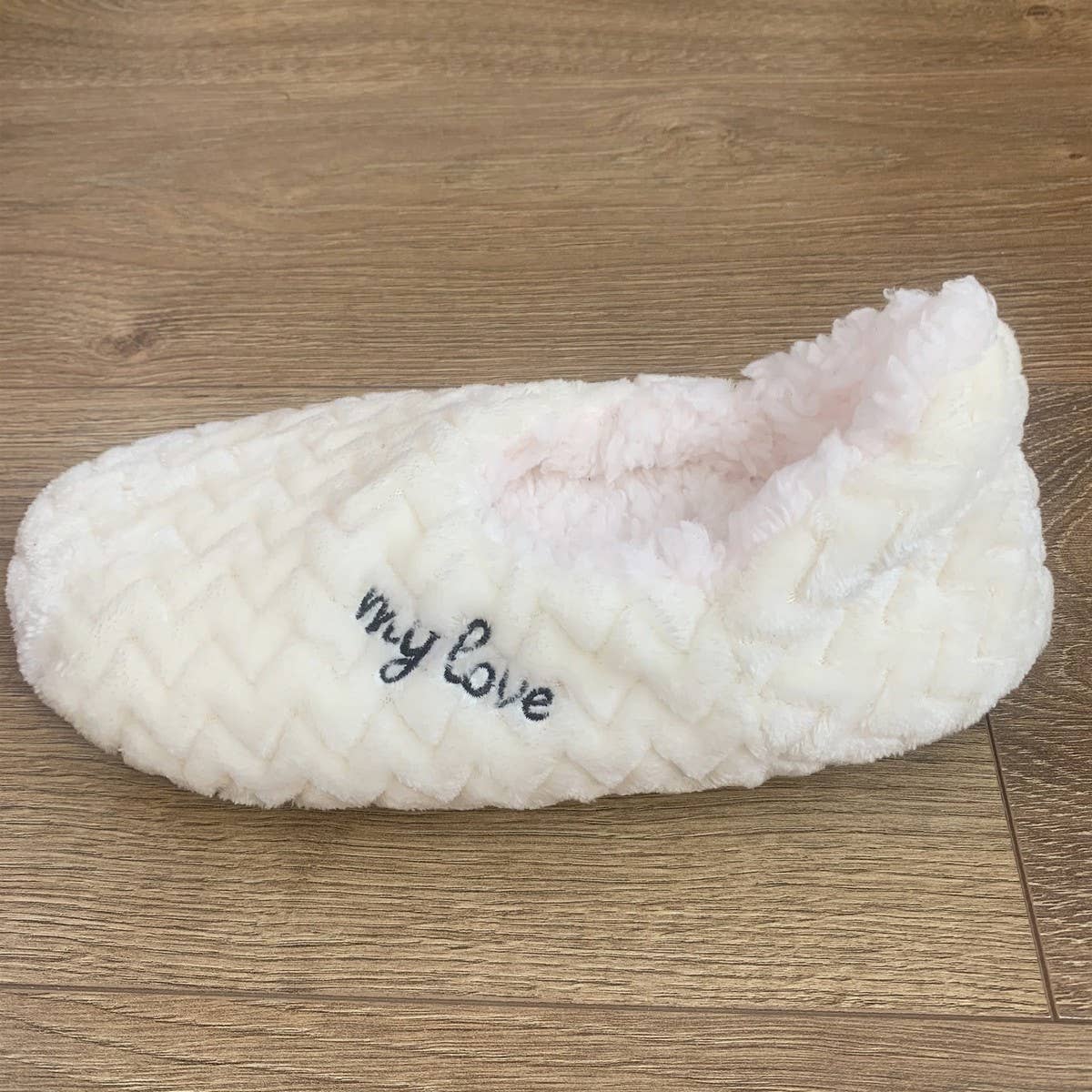 Winter Adult Non-Slip Thickened Socks Slippers_Cwms1201